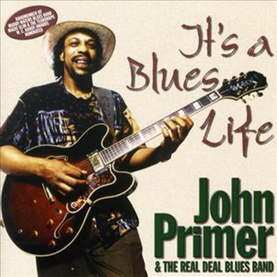 John Primer - It&#39;s A Blues Life (CD)