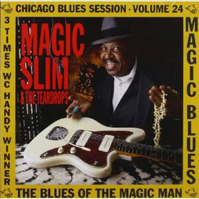 Magic Slim - Blues Of The Magic Man (CD)