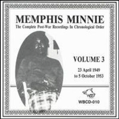 Memphis Minnie - 1949-53 Complete Recordings 3 (CD)