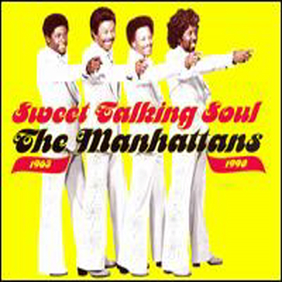 Manhattans - Sweet Talking Soul: The Manhattans 1965-1990 (3CD Boxset)