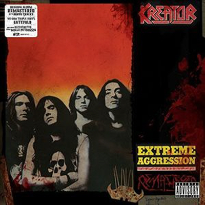 Kreator - Extreme Aggression (Remastered)(Triple Gatefold Cover)(180G)(3LP)