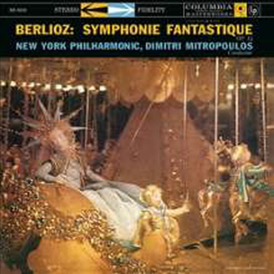 베를리오즈: 환상교향곡 (Berlioz: Symphonie Fantastique) (180g)(LP) - Dimitri Mitropoulos