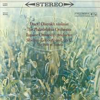 시벨리우스: 바이올린 협주곡 (Sibelius: Violin Concerto Op.47) (180g)(LP) - Eugene Ormandy