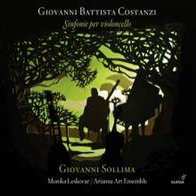 코스탄치: 첼로와 콘티누오를 위한 신포니아 (Costanzi: Cello Symphonies)(CD) - Giovanni Sollima