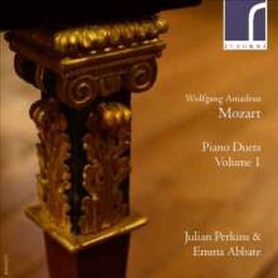 모차르트: 두 대의 피아노를 위한 소나타 (Mozart: Sonatas for Two Fortepianos)(CD) - Julian Perkins