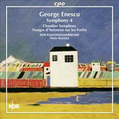 에네스쿠: 교향곡 4번 & 실내 교향곡 (Enescu: Symphony No.4 & Chamber Symphony)(CD) - Peter Ruzicka