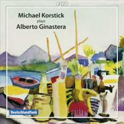 히나스테라: 피아노 작품집 (Ginastera: Works for Piano)(CD) - Michael Korstick