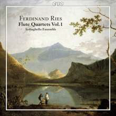 리스: 플루트와 현악 트리오를 위한 작품 1집 (Ries: Works for Flute and String Trio Vol.1)(CD) - Ardinghello Ensemble