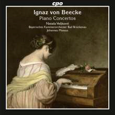 베케: 피아노 협주곡집 (Beecke: Piano Concertos)(CD) - Johannes Moesus
