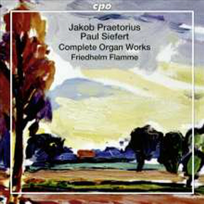 프레토리우스 & 지페르트: 오르간 작품 전곡 (Praetorius & Siefert: Complete Organ Works) (2SACD Hybrid) - Friedhelm Flamme