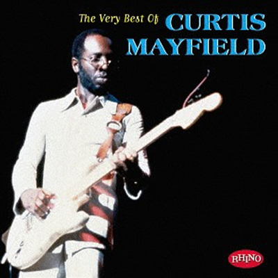 Curtis Mayfield - Very Best Of Curtis Mayfield (SHM-CD)(일본반)