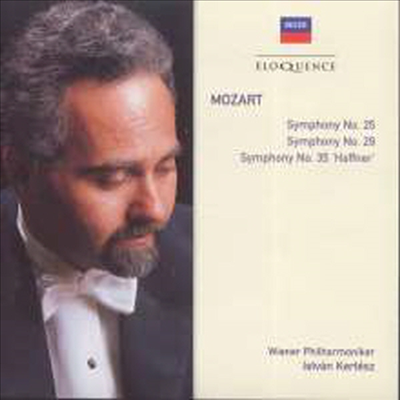 모차르트: 교향곡 25, 29 &amp; 35번 &#39;하프너&#39; (Mozart: Symphonies Nos.25, 29 &amp; 35 &#39;Haffner&#39;)(CD) - Istvan Kertesz