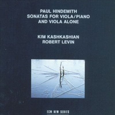 힌데미트 : 비올라 소나타집 (Hindemith : Sonatas for Viola Solo Op.31/4, Op.25/1, Op.11/5, Sonata for Viola and Piano Op.25/4) (3LP Boxset) - Kim Kashkashian