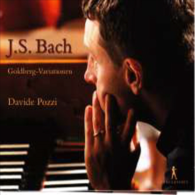 바흐: 골드베르크 변주곡 (Bach: Goldberg Variations, BWV988)(CD) - Davide Pozzi