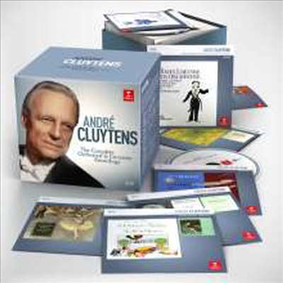 클뤼탕스 관현악 전집 (Andre Cluytens - The Complete Orchestral Recordings) (65CD) - Andre Cluytens