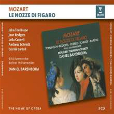 모차르트: 오페라 &#39;피가로의 결혼&#39; (Mozart: Opera &#39;Le nozze di Figaro&#39;, K492) (3CD) - Daniel Barenboim