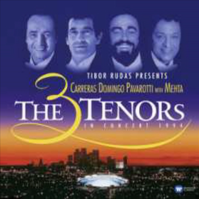 쓰리 테너 - 1994 LA 콘서트 (Three Tenors Concert 1994) (180g)(2LP) - Jose Carreras