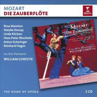 모차르트: 오페라 '마술피리' (Mozart:Opera 'Die Zauberflote', K620) (2CD) - William Christie