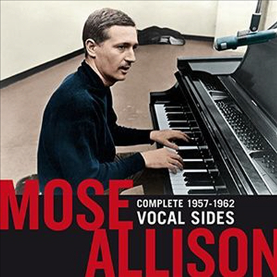Mose Allison - Complete 1957-1962 Vocal Sides: All Of Allison's Vocal PerformancesFrom His Early Years (3 Bonus Tracks)(Remastered)(2CD)