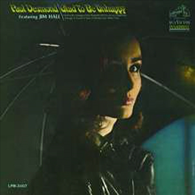 Paul Desmond - Glad To Be Unhappy (CD)