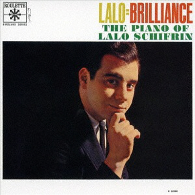 Lalo Schifrin - Lalo = Brilliance (Ltd. Ed)(Remastered)(SHM-CD)(일본반)