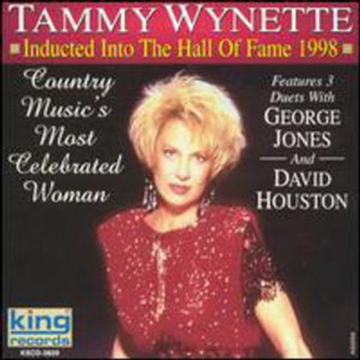 Tammy Wynette - Hall Of Fame 1998 (CD)