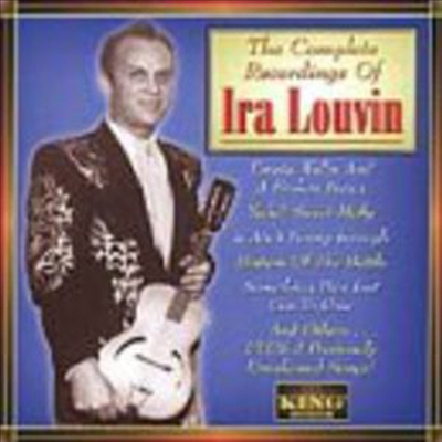 Ira Louvin - Complete Recordings Of Ira Louvin (CD)