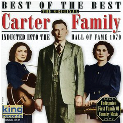 Carter Family - Country Music Hall Of Fame 70 (CD)