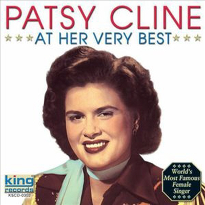 Patsy Cline - At Her Very Best (CD)