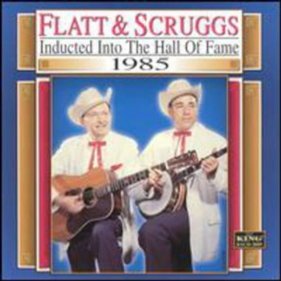 Flatt & Scruggs - Country Music Hall Of Fame 85 (CD)