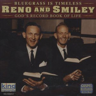 Reno &amp; Smiley - God&#39;s Record Book Of Life (CD)