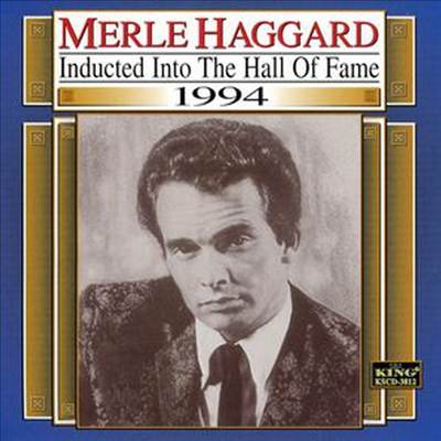 Merle Haggard - Country Music Hall Of Fame (CD)