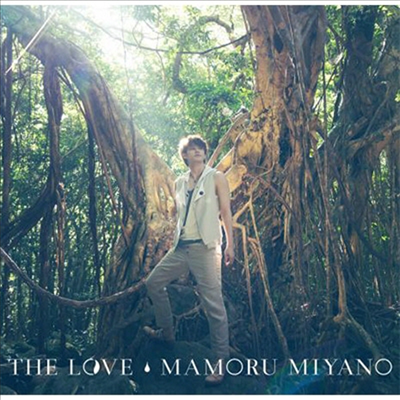 Miyano Mamoru (미야노 마모루) - The Love (CD)