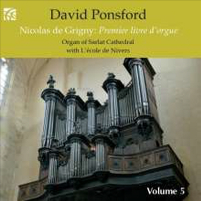프랑스 오르간 작품 5집 (French Organ Music Vol.5) (2CD) - David Ponsford