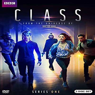 Doctor Who: Class (닥터 후)(지역코드1)(한글무자막)(DVD)