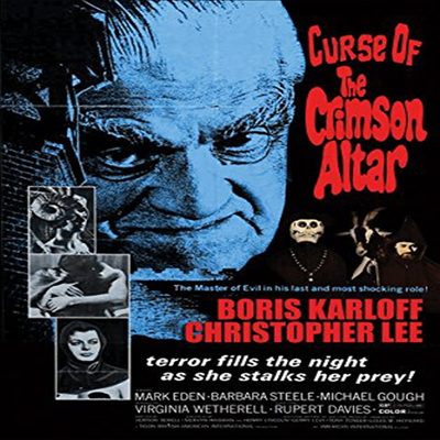 Curse Of The Crimson Altar (커스 오브 더 크림슨 얼터)(지역코드1)(한글무자막)(DVD)