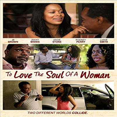 To Love The Soul Of A Woman (투 러브 더 소울 오브 어 우먼)(지역코드1)(한글무자막)(DVD)