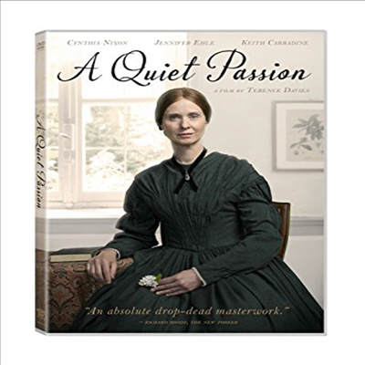Quiet Passion (어 콰이어트 패션)(지역코드1)(한글무자막)(DVD)