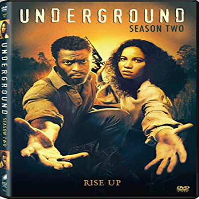 Underground Season Two (언더그라운드)(지역코드1)(한글무자막)(DVD)