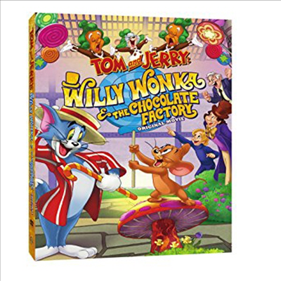 Tom & Jerry: Willy Wonka & The Chocolate Factory (톰과 제리)(지역코드1)(한글무자막)(DVD)