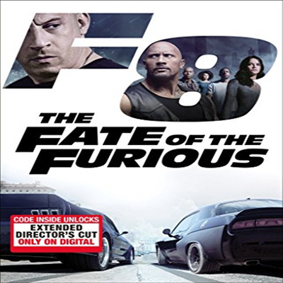 Fate Of The Furious (분노의 질주: 더 익스트림)(지역코드1)(한글무자막)(DVD)