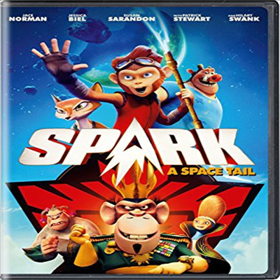 Spark: A Space Tail (스파크)(지역코드1)(한글무자막)(DVD)