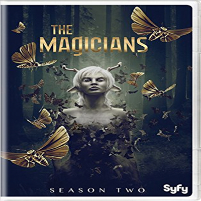 Magicians: Season Two (매지션스)(지역코드1)(한글무자막)(DVD)