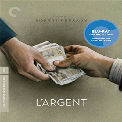 Criterion Collection: L&#39;argent (돈)(한글무자막)(Blu-ray)