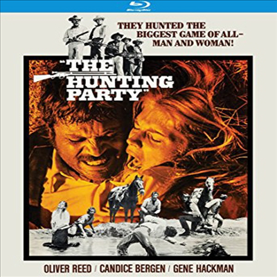 Hunting Party (1971) (헌팅 파티)(한글무자막)(Blu-ray)