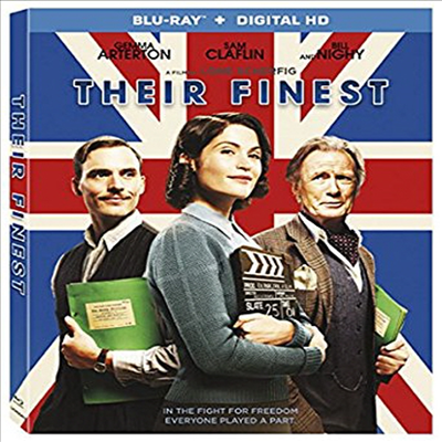 Their Finest (아름다운 날들)(한글무자막)(Blu-ray)