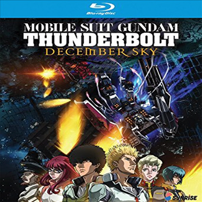 Mobile Suit Gundam Thunderbolt: December Sky (기동전사 건담)(한글무자막)(Blu-ray)