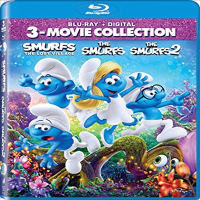 Smurfs 2 / Smurfs (2011) / Smurfs: Lost Village (스머프/스머프 2/스머프: 비밀의 숲)