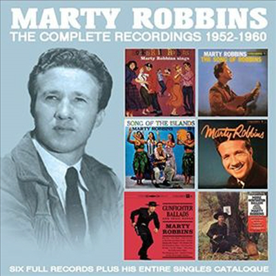 Marty Robbins - Complete Recordings: 1952-1960 (4CD)