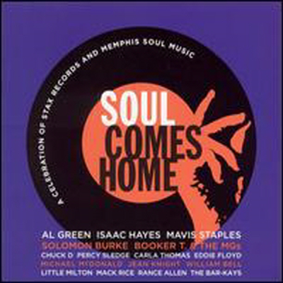 Various Artists - Soul Comes Home: Celebration Of Stax Records / Var (CD)